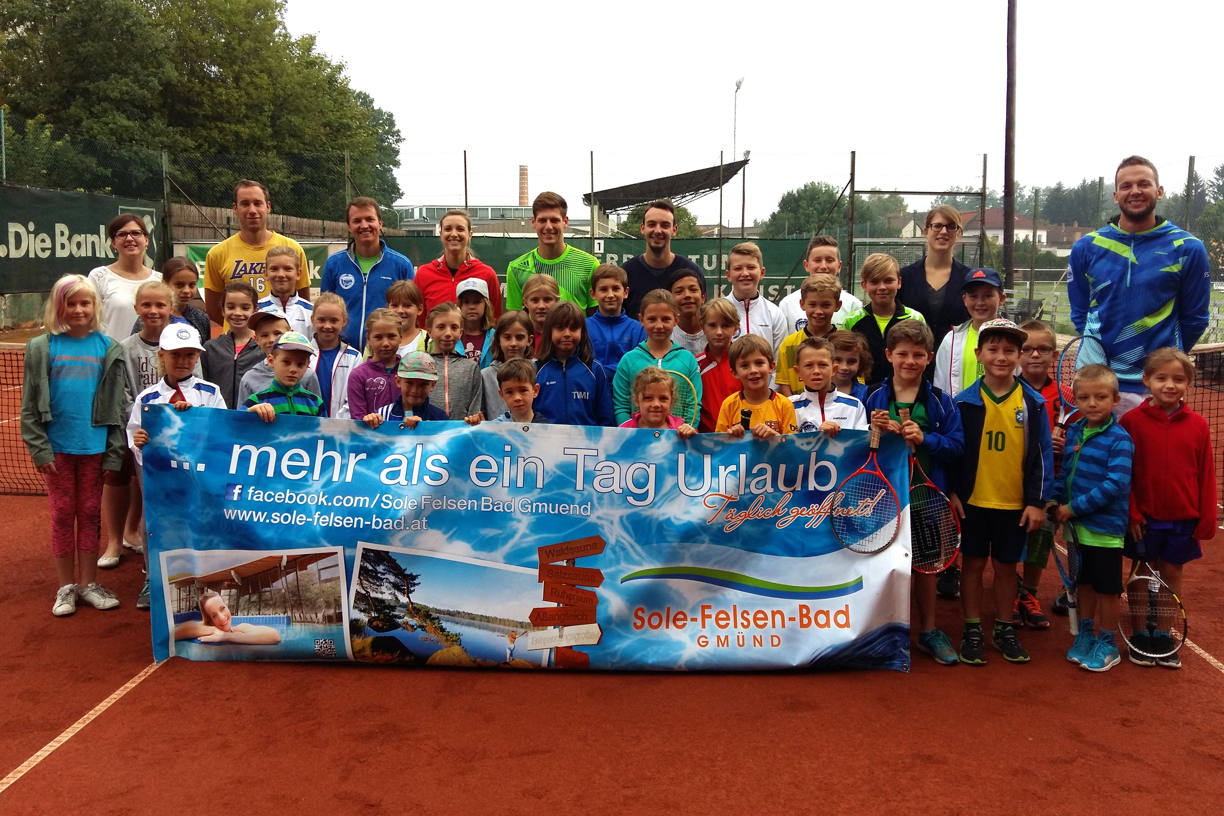 Tenniscamp 2017